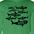 thumbnail image 4 of Inktastic Types of Sharks Long Sleeve T-Shirt, 4 of 5