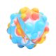thumbnail image 1 of LYD Pop it Ball Fidget Toy, descompresión Fidget Ball Toy Squeeze Ball Push Bubble Pop Stress Ball, Sensory Ball Silicone 3D Pop Ball para adultos niños lyd modelStyleType, 1 of 2