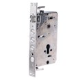 thumbnail image 2 of Cilindro de bloqueo de puerta multifuncional mecánico y con huella dactilar, cerradura de embutir para puerta, 2 of 15