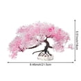 thumbnail image 2 of Jiibva Artificial Aquarium Plants, Fish Tank Decorations, Cherry Blossom Aquarium Fish Tank Simulation Aquatic Aquarium Tank Accessories, 2 of 7