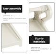 thumbnail image 3 of Hytrove Thermal Printer Label Holder Plastic White 1Pcs for Office Use Storage, 3 of 8