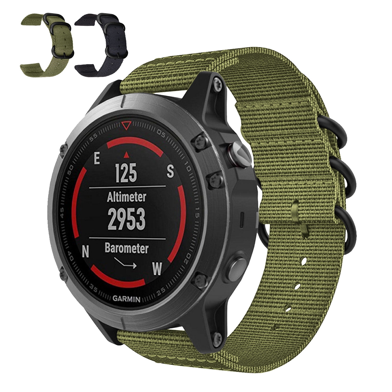 fenix 5x plus wristbands