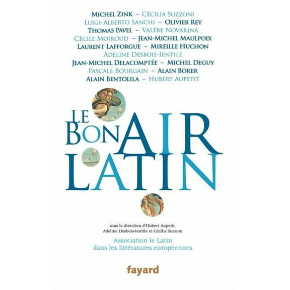 Essais Le bon air latin, (Paperback)