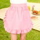thumbnail image 4 of Delantal de falda blanca de criada para mujer | Estilo Half Waitress Vintage con 2 bolsillos, diseño de volantes, 66x42 cm, poliéster, disfraz de cosplay de Halloween, cocina en casa, cuidado fácil, 4 of 6