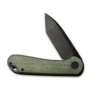 CIVIVI Elementum Liner Lock C907T-E Knife D2 Stainless Tanto & Green Micarta Pocket Knives
