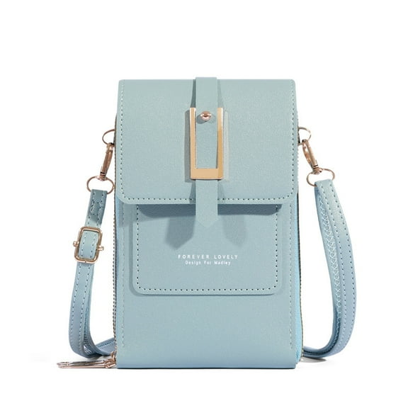 Herrnalise Small Crossbody Bag Cell Phone Purse Wallet Leather Card Clutch Handbag for Women Gifts For Women