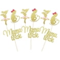 thumbnail image 3 of FRCOLOR  12 Pcs Mum Birthday Cake Sticks Edible Decorations Perfect for Mother, 3 of 8