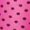 Hot Pink, variant on Women's Polka Dot Print Spaghetti Strap Backless Fitted Jumpsuit 3/4 Length Party Fashion Outfit