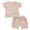 b69-Beige, variant on KPOPLK 2Pcs Boy Clothes Baby Boy Outfits Set 12-24 Months 1t 2t 3t 4t 5t Toddler Boy Clothing Toddler Summer Short Sleeve T-Shirt Tee Tops Casual Elastic Shorts(2-3 Years,Beige)