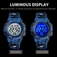 thumbnail image 4 of Fashion LED Digital Watches for Girls Luminous Waterproof Sports Watch, 4 of 5