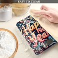 thumbnail image 6 of Digital Kitchen Food Scale Weight Grams Oz for Baking Cooking Coffee 11lb 0.05oz/1g Glass Happy New Year Leaves, 6 of 7