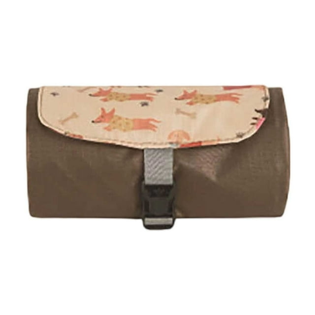 Mini Tapis de Pique-Nique de Plage Napperon Extérieur pour Camping, Barbecues et Réunions de Famille Conception Portable et Légère pour Activités de Plein Air Tapis de Table 6 Napperons Extérieur Petit Napperon Rond Napperons