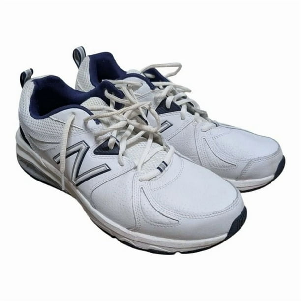 New Balance 857 Mens White Athletic Sneakers Shoes Size 11B Walking Casual