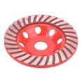 thumbnail image 3 of Disco de corte de copa con segmento de diamante de 125 mm para hormigón, mármol y granito., 3 of 9