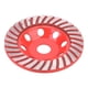 thumbnail image 3 of Disco de corte de copa con segmento de diamante de 125 mm para hormigón, mármol y granito., 3 of 9