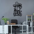 thumbnail image 5 of Handmadetneonsign The Best Tacos Mexican Food Metal Wall Art LED Light, Tacos Metal Sign Room Decor, 5 of 5