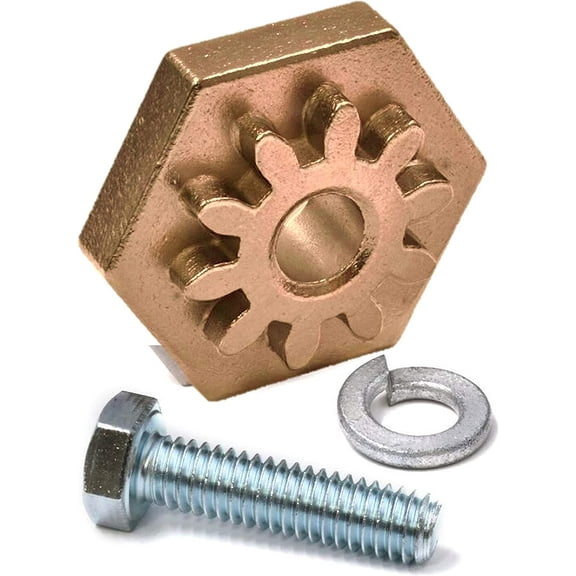 HD Switch Premium Deck Height Adjustment Gear Kit 917-04074 717-04074 717-1553 717-1553A 717-1553B Fits Cub Cadet MTD Troy-Bilt Craftsman White Ryobi Yard Machines Ranch King Tractor 710-0528 936-0119