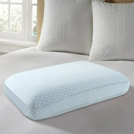 EUROPEUTIC Big and Soft Cooling Gel Ventilated Memory Foam Gel (Best Cooling Pillow 2019)