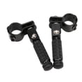 thumbnail image 2 of Reposapiés plegables para motocicleta, accesorio de 8 mm. Negro, 2 of 9