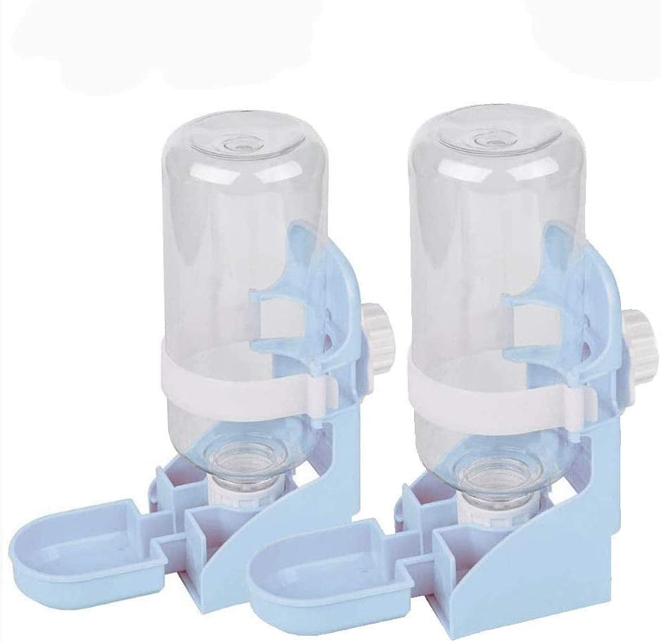 Rabbit Water Bottle, Hanging Water Fountain Automatic Dispenser No Leak WaterFeeder for Bunny