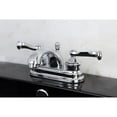 thumbnail image 2 of Kingston Brass KS2601FL 4 in. Centerset Bathroom Faucet, Polished Chrome, 2 of 3