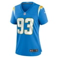 thumbnail image 2 of Women's Nike Otito Ogbonnia Powder Blue Los Angeles Chargers Game Player Jersey, 2 of 7