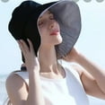 thumbnail image 3 of CNKOO Women‘s Summer Big Sun Hat Sun Protection Foldable Sun Beach Hat, 3 of 3