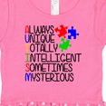 thumbnail image 3 of Inktastic Autism Awareness Acronym Gift Baby Girl Dress, 3 of 4