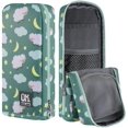 thumbnail image 1 of Standing Pencil Case Large Capacity Pen Bag, Multi-Layer Pen Pouch Pencil Holder Stationery Organizer, Polyester Pencil Bag Storage Box Desk Organizer, Sheep, 1 of 8