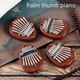 thumbnail image 3 of Mini pulgar de ocho tonos, Piano de pulgar de 8 tonos, instrumento Musical portátil, Piano de pulgar, Piano de dedo Kalimba, 3 of 5