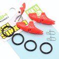 thumbnail image 4 of 2 unids/set 25g calamar Jig señuelo punta contrapeso pescado madera camarón señuelo plomo Sywqhk Para Estrenar, 4 of 7
