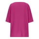 thumbnail image 3 of Vestidos Casuales Para Mujer, Blusas De Mujer De Moda Blusa de verano para mujer, con cuello en V, manga corta, holgada, con botones y lino, 3 of 5