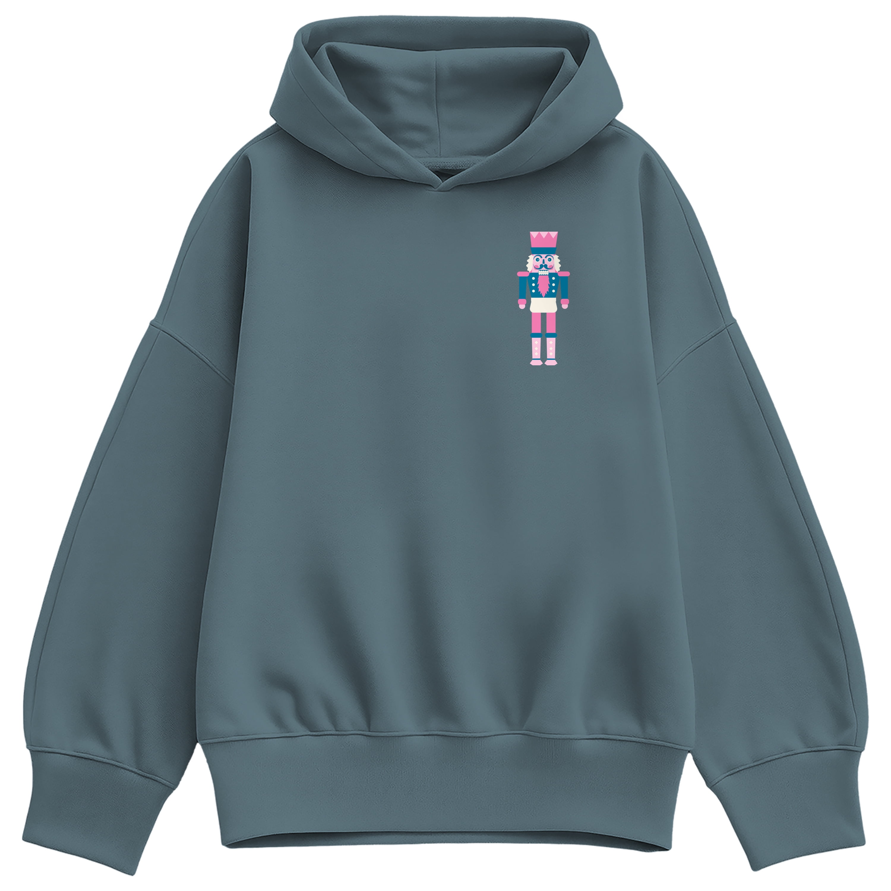 Elf - Son Of A Nutcracker - Women's Oversized Fleece Hoodie Sweatshirt