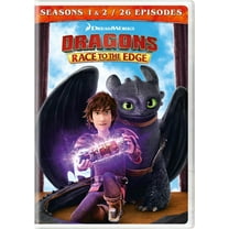 Dragons: Race To The Edge Seasons 1 & 2 (DVD), Animation, DreamWorks