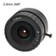 thumbnail image 3 of Cámara De Seguridad Lente De Cámara Lente De 3MP IP67 Resistente A La Intemperie Para CCTV DSLR Lente Fija Sin Zoom, 3 of 5