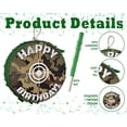 thumbnail image 5 of A Pinata 4 U 16” Army Camouflage Birthday Pinata, Green, 5 of 6