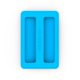thumbnail image 1 of Nvzi Funda protectora para tostadora de electrodomésticos de cocina de 2 piezas, funda protectora para tostadora, funda de silicona para tostadora de 15,8 x 10,5 cm (azul), 1 of 5
