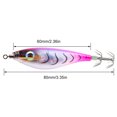 thumbnail image 4 of Anzuelos Calamar Señuelos Pesca Luminosos Anzuelo Sepia Cebo Camarón () Rosa, 4 of 4