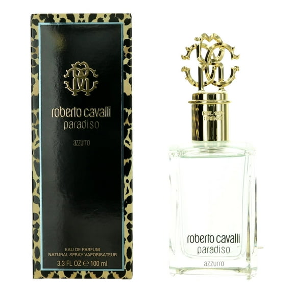 Roberto Cavalli Paradiso Azzurro by Roberto Cavalli, 3.3oz EDP Spray women