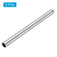 thumbnail image 3 of Thermowell Pipe Immersion Well 1/4" ID 9/32" OD 4" Stainless Steel 304 for Thermowell Brewing Thermometer 5 Pack, 3 of 5