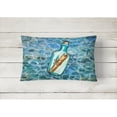 thumbnail image 4 of Carolines Treasures BB5343PW1216 Messag in a Bottle Canvas Fabric Decorative Pillow, 4 of 5