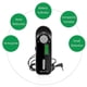 thumbnail image 2 of C-06 Rechargeable Digital Hearing Aid Personal Sound Amplifier Hearing Assistance Device Noise, 2 of 4