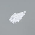 thumbnail image 4 of Men's Antigua Gray Arizona Cardinals Intent Quarter-Zip Jacket, 4 of 4