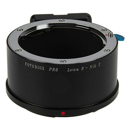 UPC: 0847372046775 | Fotodiox LR-NikZ-PRO Lens Mount Adapter with Leica R SLR Lenses