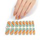 thumbnail image 1 of 13 Barra de brillo en tiras de esmalte de uñas envolturas de uñas completas pegatinas de esmalte de uñas, 1 of 5