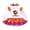 czb# Purple238, variant on CUZIBR Girls Halloween Outfits Pumpkin My 1St Halloween Print Ruffle Long Sleeve Bodysuit Layered Tulle Skirt Bow Headband Three Piece Party Wear For Toddler 1 12 Months,Purple,3-6 Months