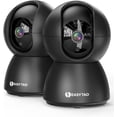 thumbnail image 1 of TV-628 Cámara de Seguridad Interior, 2K 3MP Cámara Alexa WiFi, iCSee O Tris Home App, Audio Bidireccional, Control Remoto, Detección de Movimiento, Visión Nocturna,Compatible con Alexa, 1 of 20