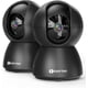 thumbnail image 1 of TV-628 Cámara de Seguridad Interior, 2K 3MP Cámara Alexa WiFi, iCSee O Tris Home App, Audio Bidireccional, Control Remoto, Detección de Movimiento, Visión Nocturna,Compatible con Alexa, 1 of 20