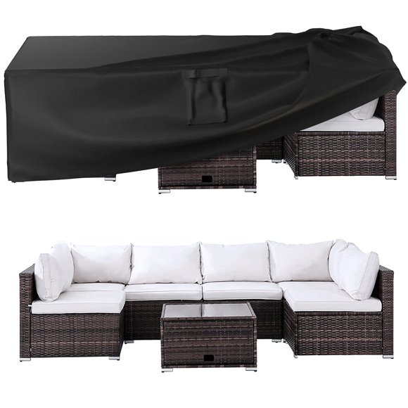 Funda impermeable para muebles de patio Ruimoy, 108 x 82 x 2