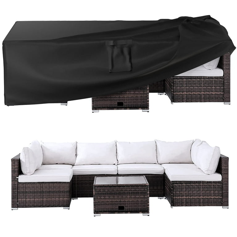 Lawn furniture covers 2025 walmart